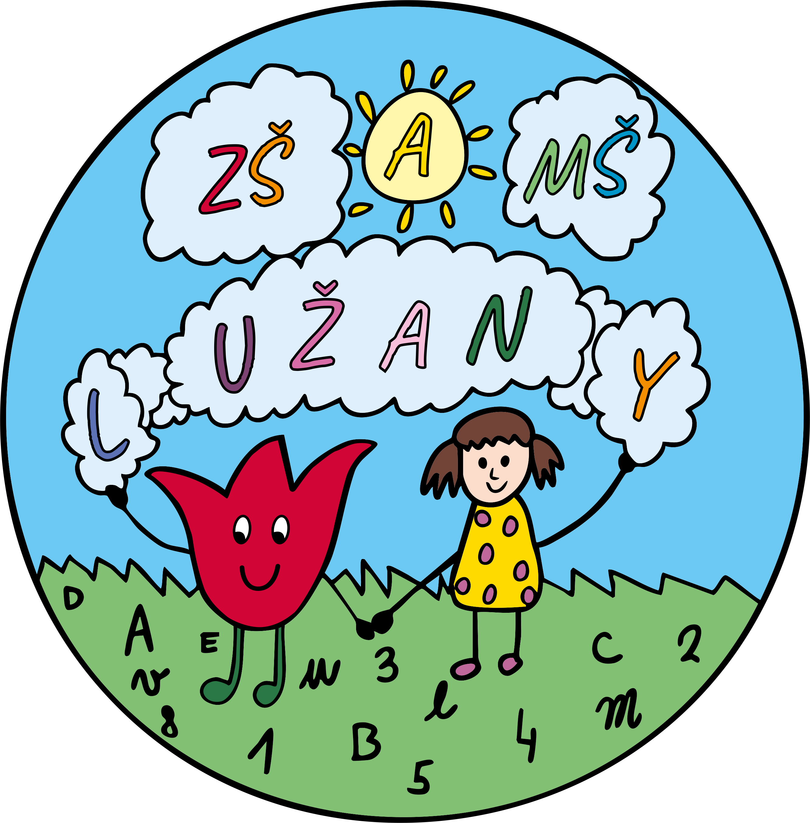 ZŠ a MŠ obec Lužany